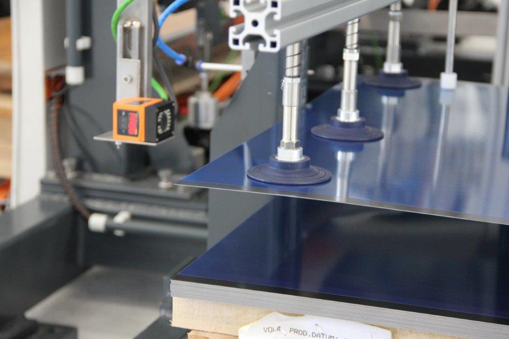 FIPA delivers machine handling for Foilpuller automated sheet metal system