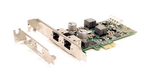 Point Grey introduces two-port GIGE-PCIE2-2P02 network interface card