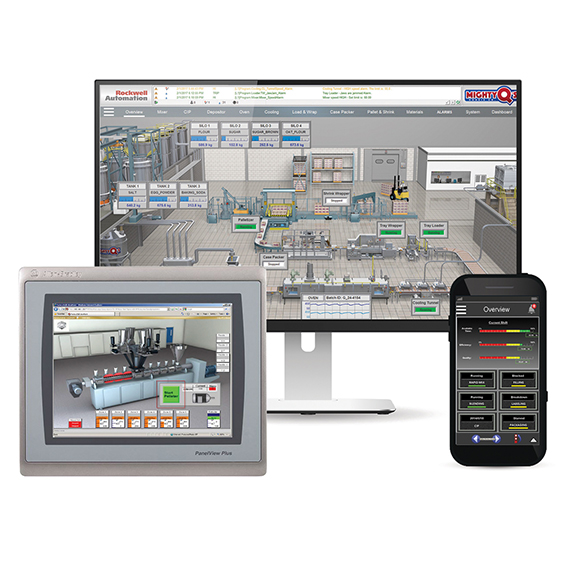 Rockwell Automation releases FactoryTalk View software version 10.0
