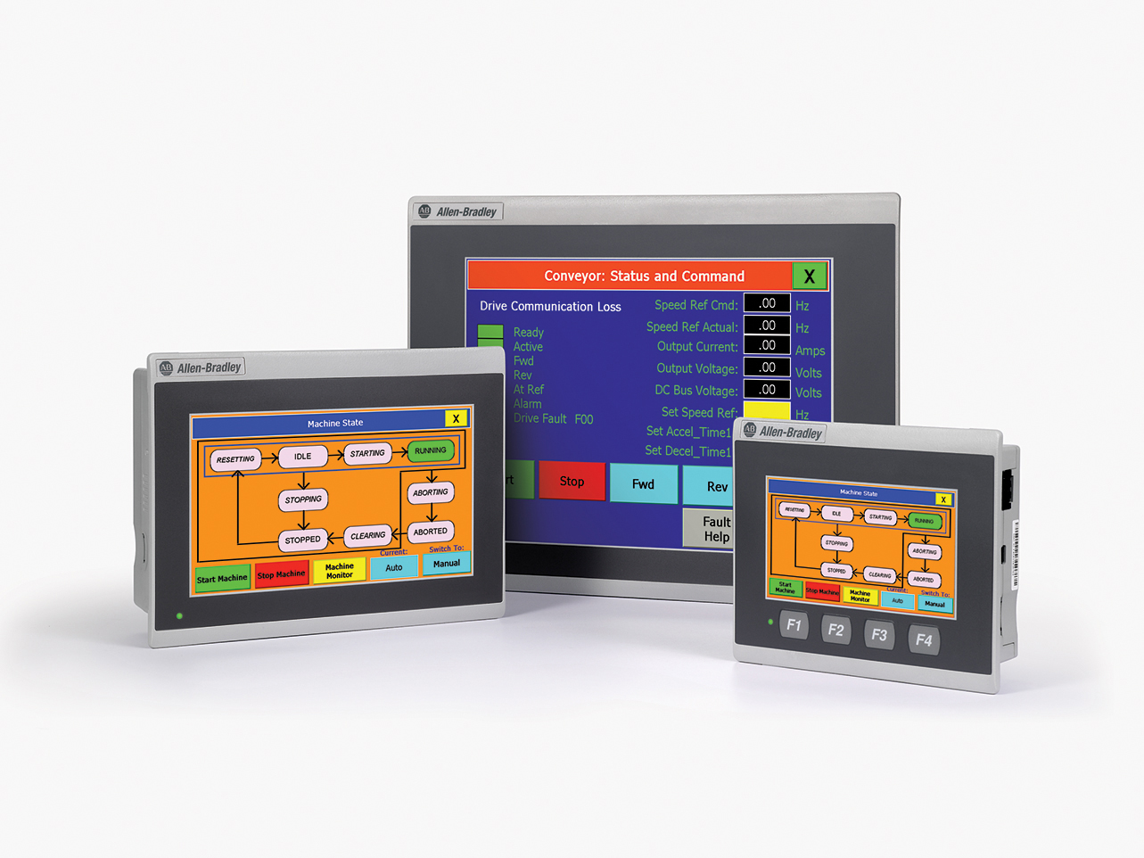 Rockwell Automation Launches PanelView 800 Graphic Terminals With Faster Boot-Up Time