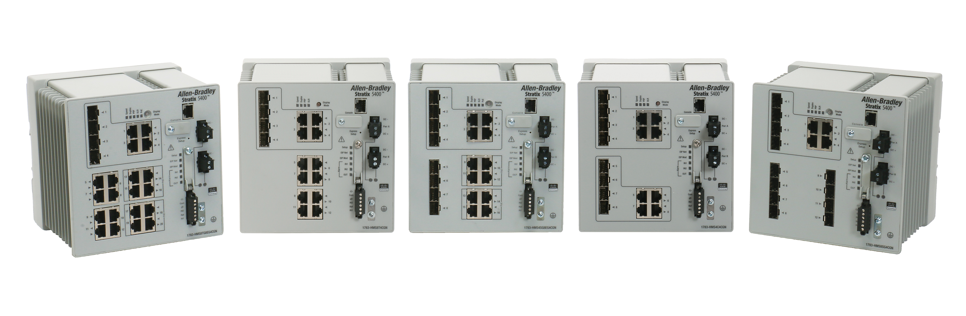 New All-Gigabit Stratix 5400 Industrial Switch Helps Manufacturers Address Growing Network-Bandwidth Requirements