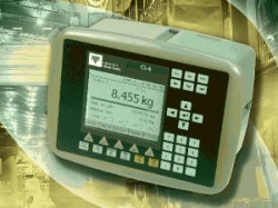 Vishay adds web interface to Model G4 weighing instruments