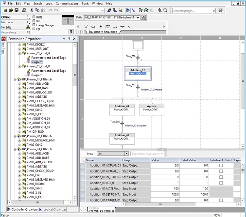 Rockwell Automation introduces SequenceManager for batch processes