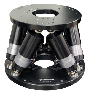 Aerotech announces HEX500-350HL hexapod
