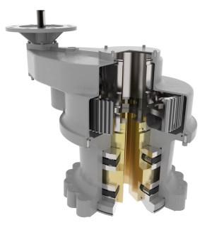 Rotork releases IS21 high-thrust valve gearboxes