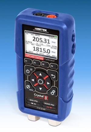AMETEK releases HPC40 Series calibrator