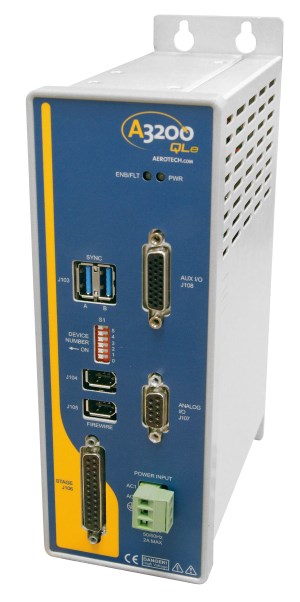 Aerotech introduces Ndrive QLe nanopositioning piezo drives