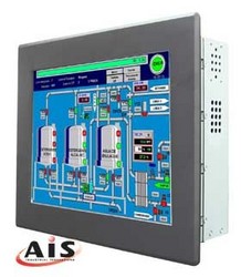 AIS releases industrial LED backlit Panel PC