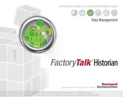 Rockwell Automation adds Historian to FactoryTalk
