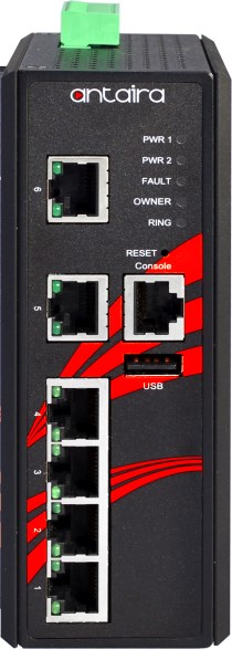 Antaira announces LMP-0600-24 Ethernet switch