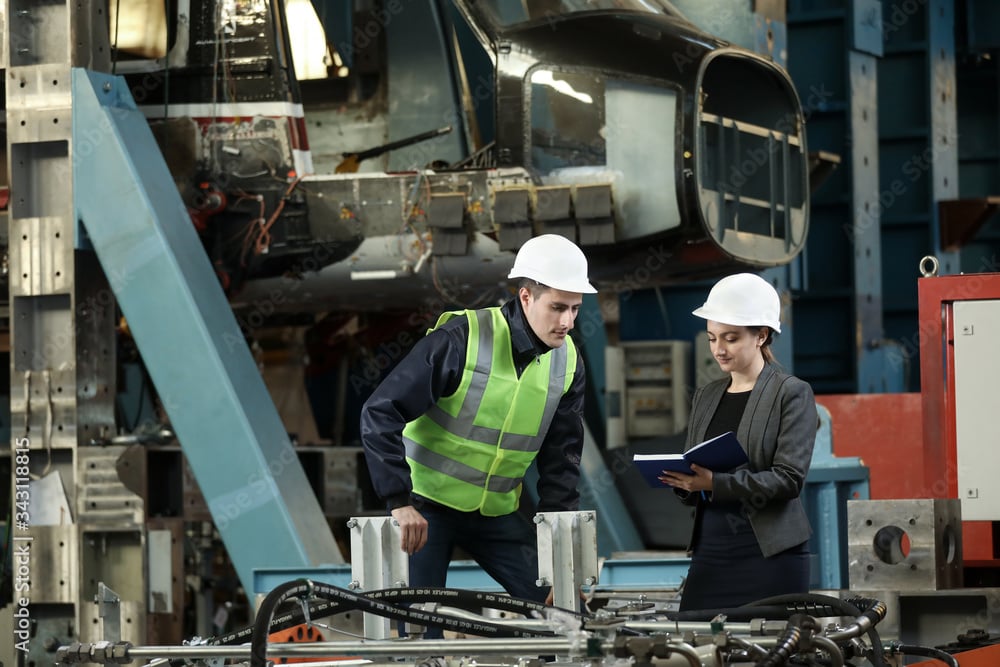 AI Is Taking Automation in Aerospace Manufacturing to New Heights