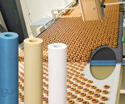 igus expands knife edge roller line