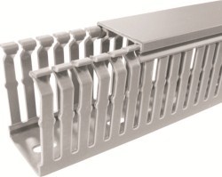 ASI releases Narrow Slot Wire Duct