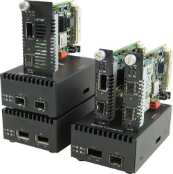 Perle releases 10GBase-T Copper to Fiber Media Converters