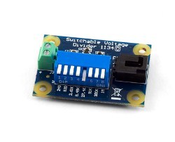 Phidgets releases 1134 Switchable Voltage Divider