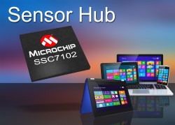 Microchip Announces SSC7102 Low-Power Sensor Hub