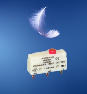 Microprecision Electronics announces MP520 pressure switch