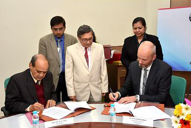 Emerson donates Reservoir Characterization Software to two Indian universities