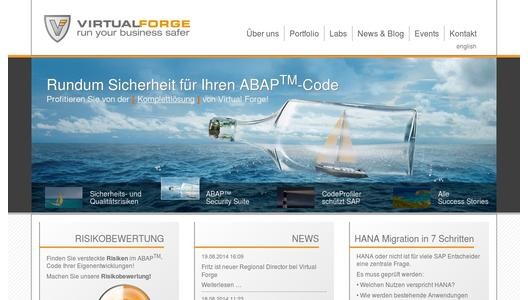 Virtual Forge updates security on SystemProfiler SAP software