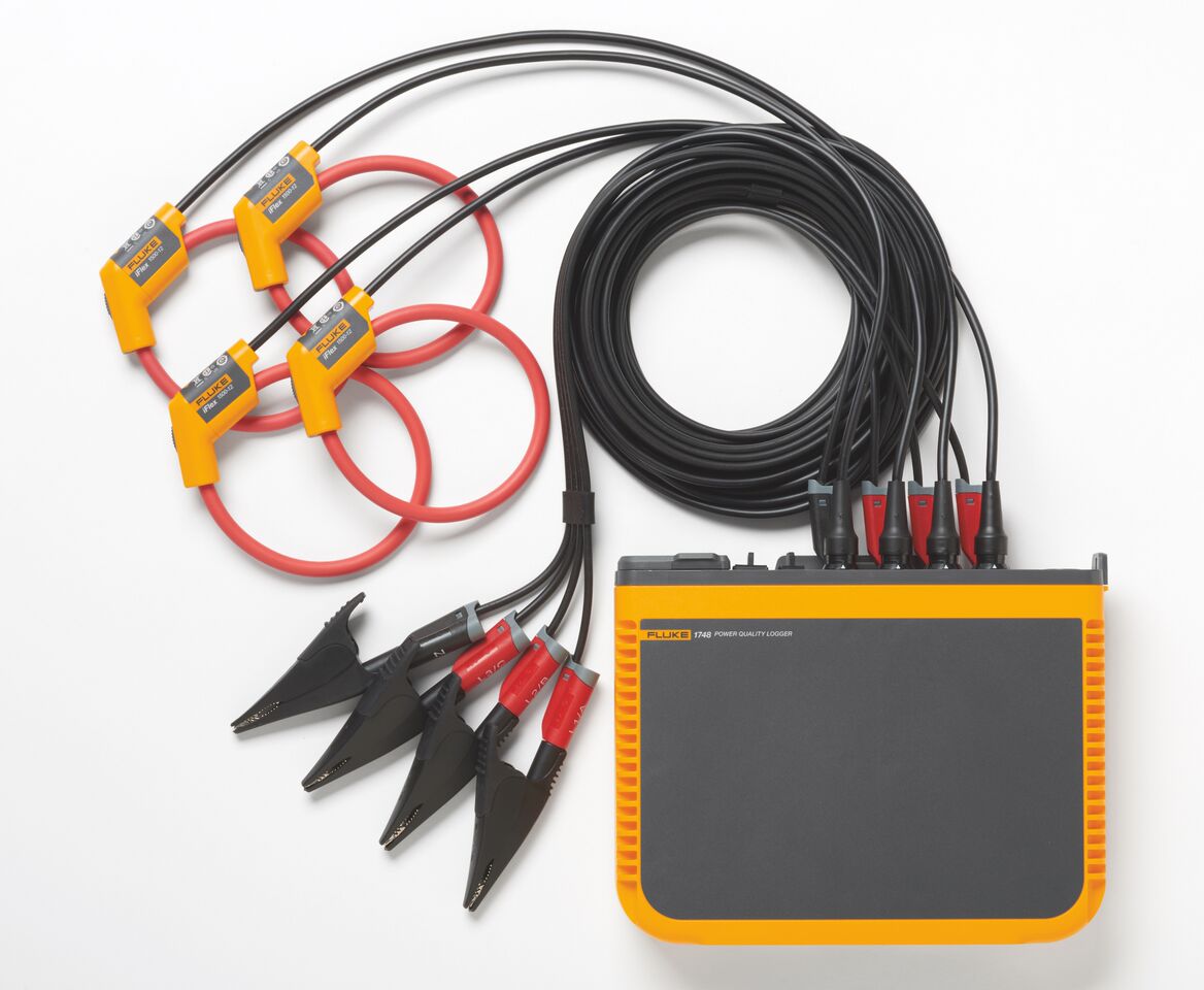 Fluke announces 1740 Series Power Quality Loggers