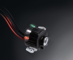 Elobau introduces 175D illuminated miniature thumbwheel