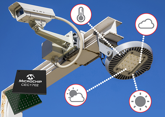 Microchip Technology introduces CEC1702 microcontroller with DICE security standard support