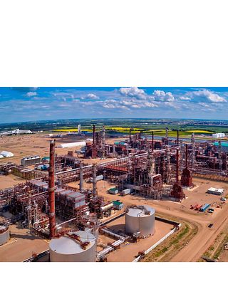 Emerson helps Alberta refinery enhance automation technology
