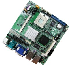 Acrosser launches Intel Pentium M based Mini Motherboard