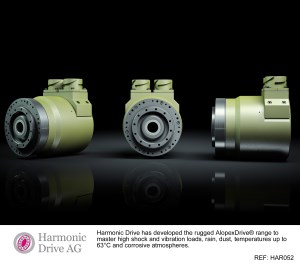 Harmonic Drive releases tough AlopexDrive
