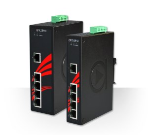 Antaira announces two 5-Port PoE+ Gigabit unmanaged switches
