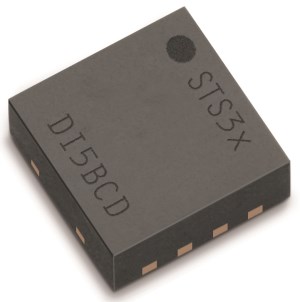 Sensirion announces STS3x digital temperature sensor