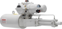 Rotork updates Skilmatic SI electro-hydraulic valve actuator