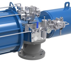 Rotork introduces SMART-LOC pneumatic actuator assembly