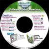 AutomationDirect DirectSOFT32, C-more & LookoutDirect Demos with Catalog on CD