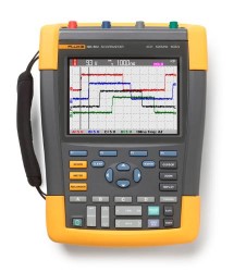 Fluke releases ScopeMeter 190-504 Portable Oscilloscope