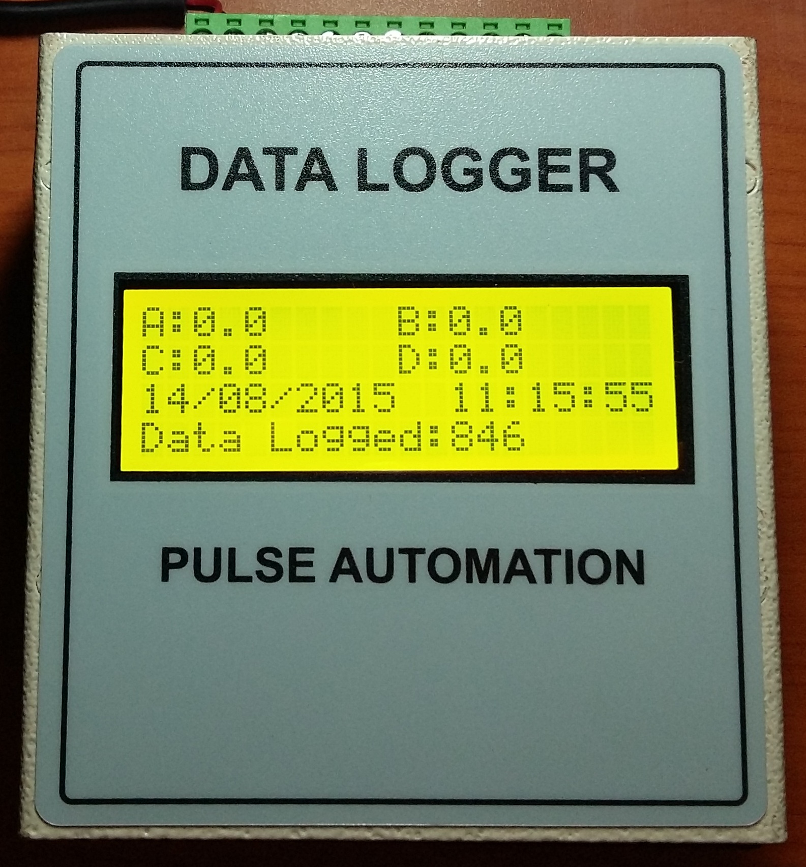 Pulse 4-Channel Analog Input Data Logger