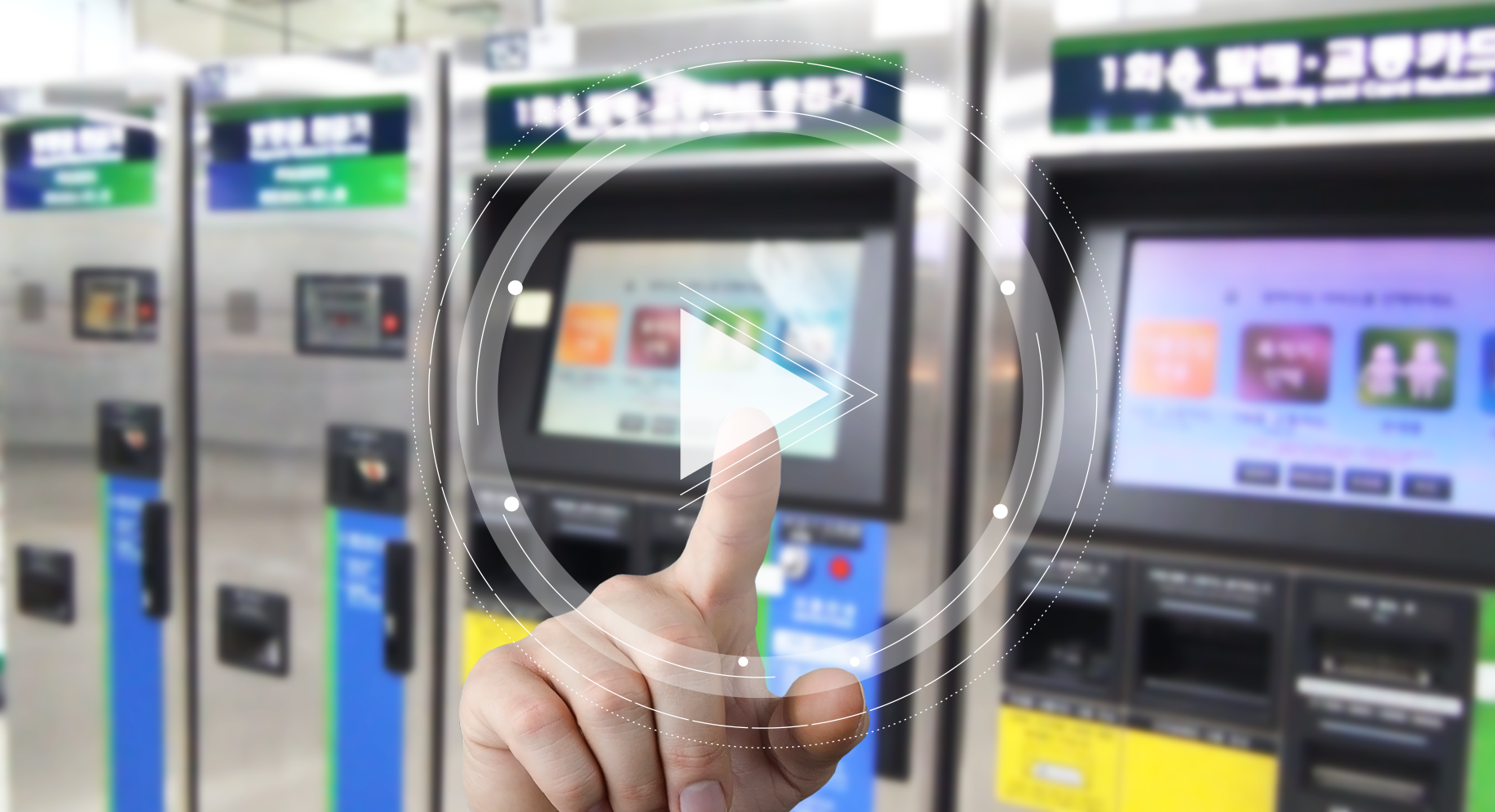 Korail Successfully Increased the Efficiency of Ticket Machines by Importing DFI’s COM Express