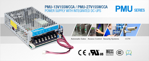 Delta Electronics releases PMU-155W AC/DC panel mount power supply