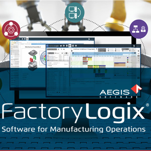 Aegis Software announces FactoryLogix 2018.1 release