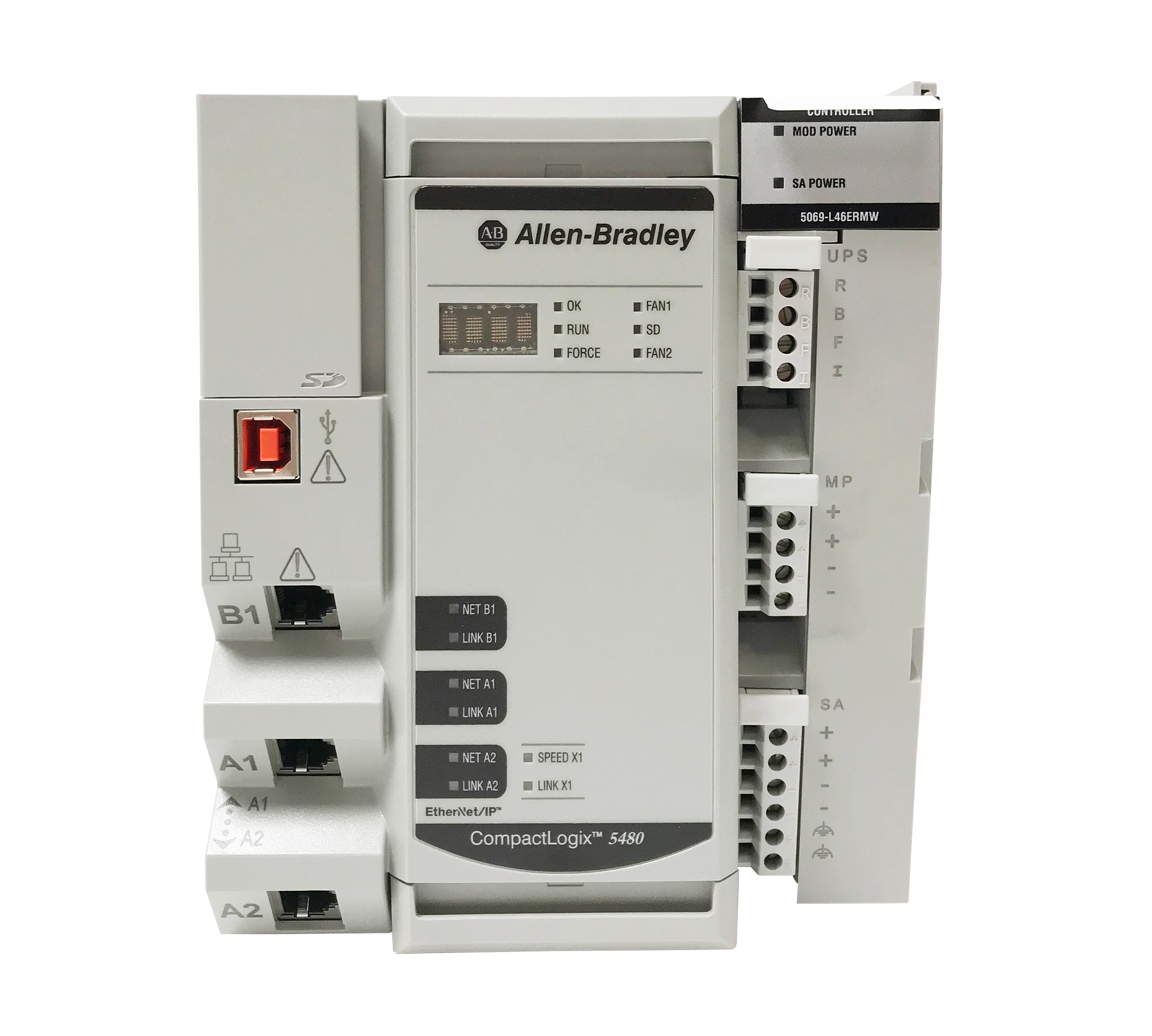 Rockwell Automation releases Allen-Bradley CompactLogix 5480 controller