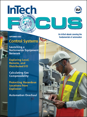 Ebook - InTech FOCUS September 2022: Control Systems