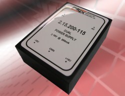 Calex introduces Model 2.15.200 AC/DC power supply