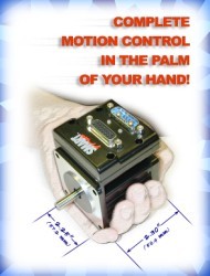 Animatics introduces SmartMotors, integrated motion control system