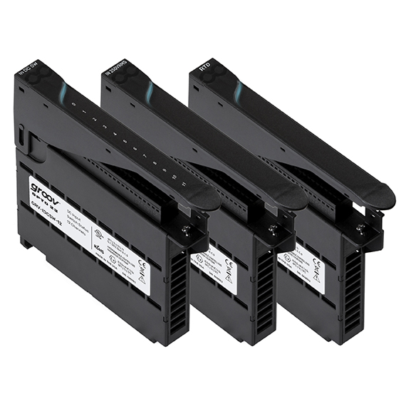 Opto 22 releases GRV-IVI-12, GRV-IRTD-8 and GRV-IDCSW-12 input/output modules