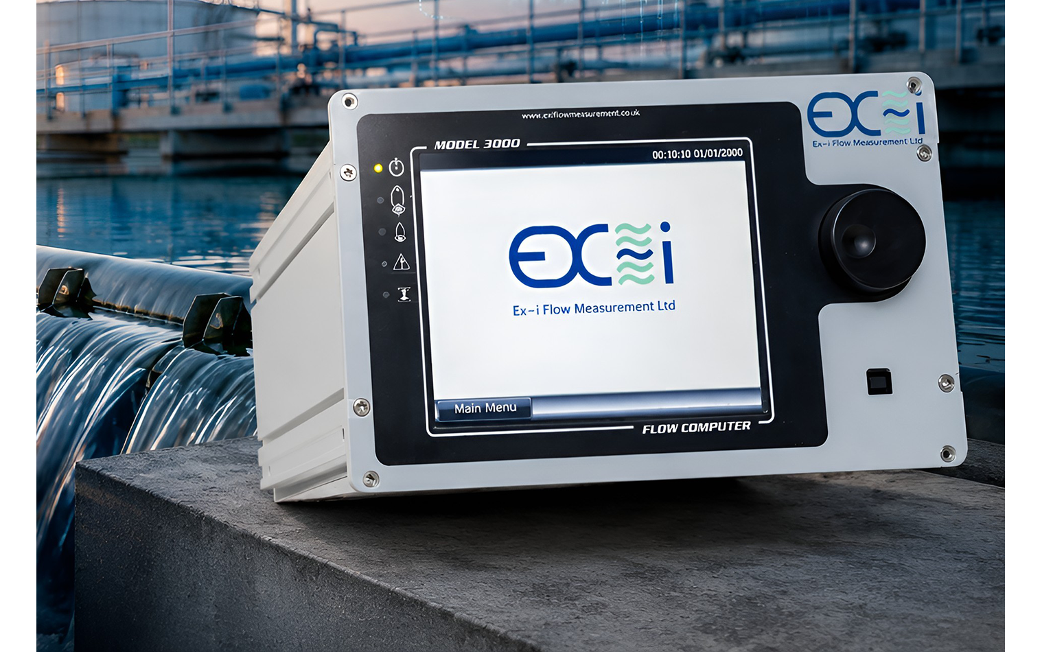Thumbnail for EX-i SFC3000 Flow Computer Brings Advanced Flow Measurement to Water and Energy Applications