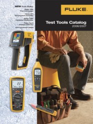 Fluke Introduces 2006 Edition of Test Tools Catalog