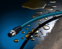 Phoenix Contact's M12 Plug Connectors are Ethernet Compatible