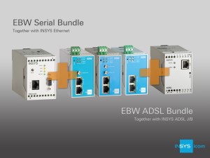INSYS introduces two serial gateways