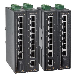 EtherWAN releases 8-port unmanaged Ethernet switches