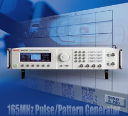 Keithley Introduces New Line of Pulse and Pattern Generators